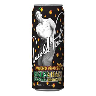 Arizona - Arnold Palmer Mucho Mango Half & Half - 1 x 680 ml