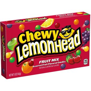 Lemonhead - Fruit Mix - 24 x 23g