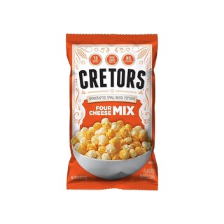 Cretors - Four Cheese Mix Popcorn - 1 x 141g