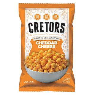 Cretors - Cheddar Cheese Corn Popcorn - 1 x 185g