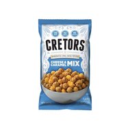 Cretors - Cheese &  Caramel Mix Popcorn - 1 x 213g
