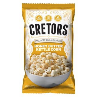 Cretors - Honey Butter Kettle Corn Popcorn - 12 x 213g