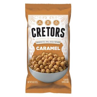 Cretors - Caramel Popcorn - 12 x 227g