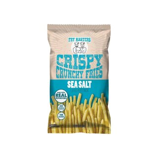 Fry Masters - Sea Salt Crispy Crunchy Fries - 1 x 100g