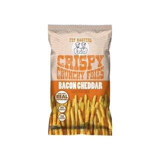Fry Masters - Bacon Cheddar Crispy Crunchy Fries - 100g