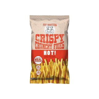 Fry Masters - Hot Crispy Crunchy Fries - 1 x 100g