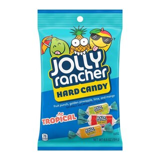 Jolly Rancher Hard Candy Tropical - 1 x 184g