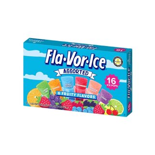Fla Vor Ice - Assorted - 12 x 680,4g
