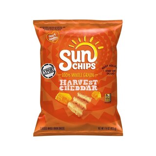 Sun Chips - Harvest Cheddar - 32 x 42,5g
