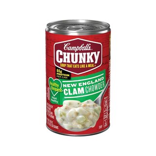 Campbells - Chunky New England Clam Chowder - 12 x 533 g