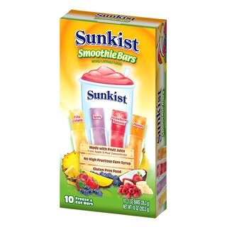 Sunkist - Smoothie Bars - 12 x 283,5g