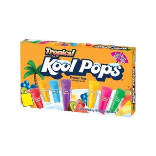 Kool Pops Tropical Pop Freezer - 567g