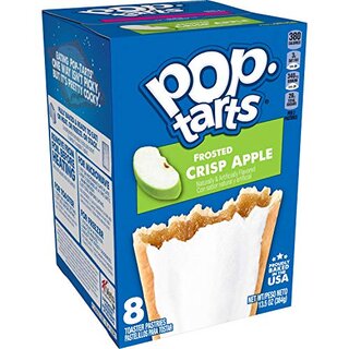 Pop-Tarts Frosted Crisp Apple - 384g