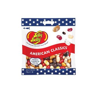 Jelly Belly American Classics - 12 x 70 g
