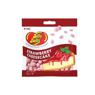 Jelly Belly Strawberry Cheesecake - 1 x 70 g