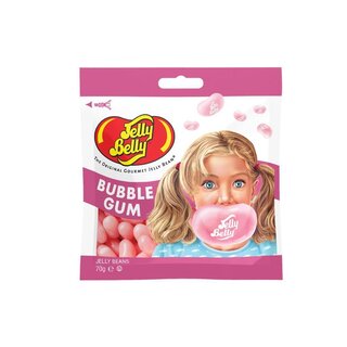Jelly Belly Bubble Gum - 1 x 70 g
