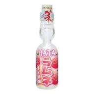 Hata Kosen Ramune Lychee Japanese Soda - 1 x 200ml