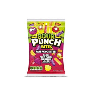Sour Punch Fan Favorites! Bites - 1 x 142g