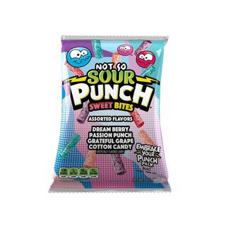 Sour Punch Not So Sour Bites - 142g