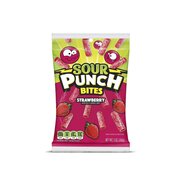 Sour Punch Strawberry Bites - 1 x 142g