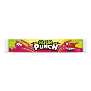 Sour Punch Strawberry - 1 x 57g