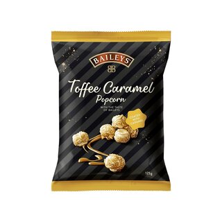 Baileys Toffee Caramel Popcorn - 12 x 125g
