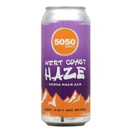 5050 Brewing Co. - West Coast Haze - IPA 6,25 % - 473ml