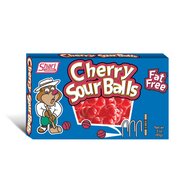 Cherry Sour Balls Fat Free - 85g