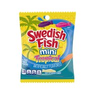Swedish Fish mini Tropical - 1 x 141g