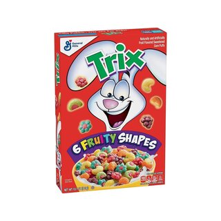 Trix 6 Fruity Shapes - 1 x 303g