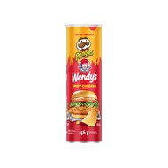 Pringles - Wendys Spicy Chicken - 1 x 156g