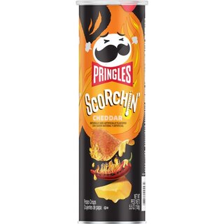 Pringles - Scorchin Cheddar - 156g