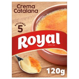 Royal Creme Catalana - 12 x 120g