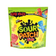 Sour Patch Kids Soft & Chewy Candy - 1,58kg