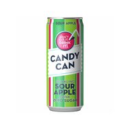 Candy Can Sparkling Sour Apple Zero Sugar - 1 x 330ml