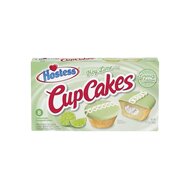 Hostess - Key Lime  Cupcake Limited Edition - 1 x 360g