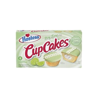 Hostess - Key Lime  Cupcake Limited Edition - 6 x 360g