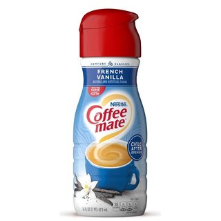 Nestle - Coffee-Mate Liquid - French Vanilla - 6 x 473 ml