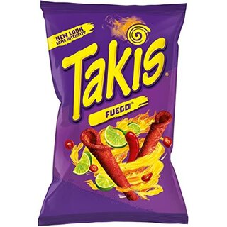 Takis Fuego Corn Chips - 1 x 180g
