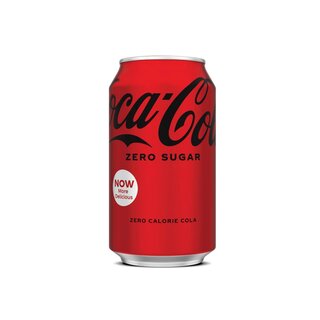 Coca-Cola - Classic Zero - 3 x 355 ml
