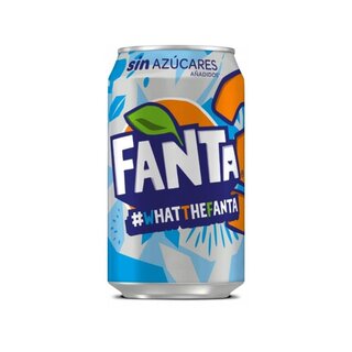 Fanta - #WHATTHEFANTA - 3 x 330 ml