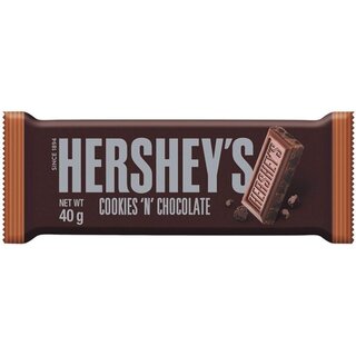 Hersheys Cookies & Chocolate - 1 x 40g