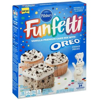 Funfetti - Oreo Chocolate Premium Cake Mix - 12 x 432g