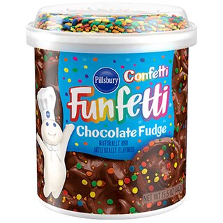 Funfetti - Chocolate Fudge - 1 x 442g