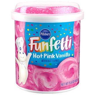 Funfetti - Hot Pink Vanilla - 8 x 442g