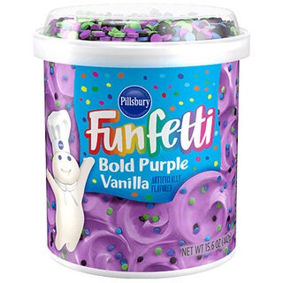 Funfetti - Bold Purple Vanilla - 1 x 442g