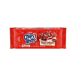 Nabisco - Chewy Chips Ahoy! Red Velvet - 1 x 272g