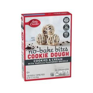 Betty Crocker - no-bake bites Cookie Dough - 1 x 345g