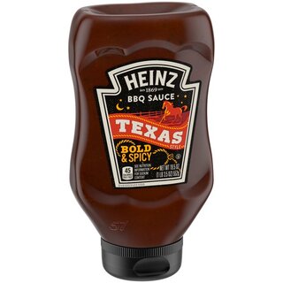 Heinz Texas Bold & Spicy BBQ Sauce - 6 x 552g