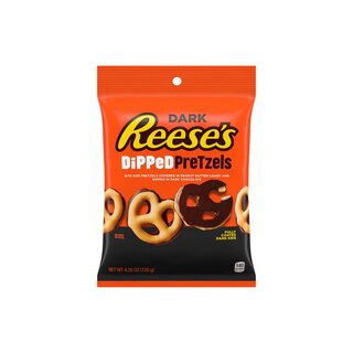 Reeses - Dark Chocolate Dipped Pretzels - 120g